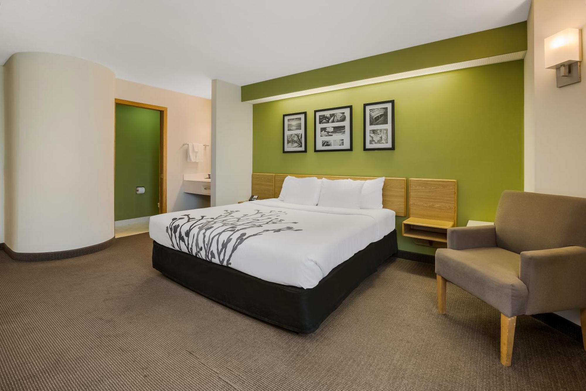 Sleep Inn Bolivar Phòng bức ảnh